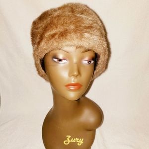 Fur Vintage Cap